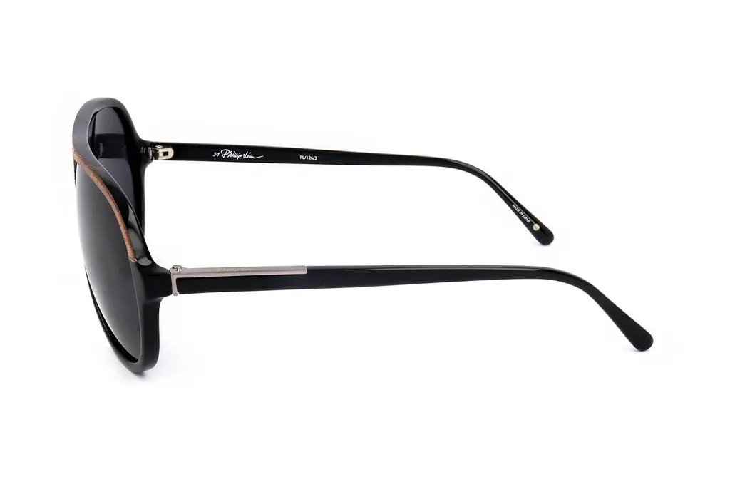 Linda Farrow X 3.1 Phillip Lim Pilot Frame Sunglasses