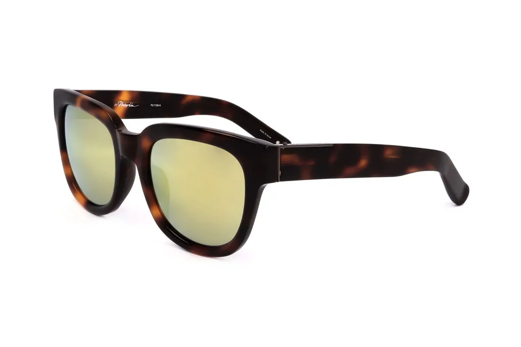 Linda Farrow X 3.1 Phillip Lim Square Frame Sunglasses