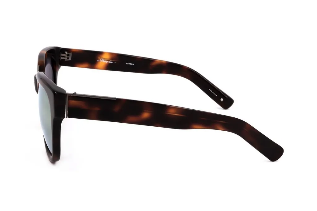 Linda Farrow X 3.1 Phillip Lim Square Frame Sunglasses