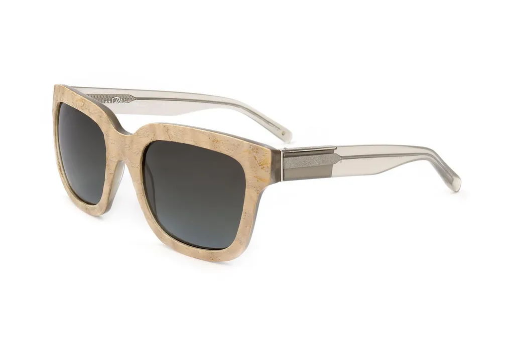 Linda Farrow X 3.1 Phillip Lim Square Frame Sunglasses