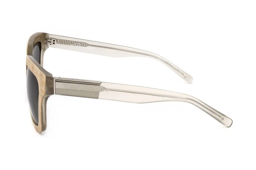 Linda Farrow X 3.1 Phillip Lim Square Frame Sunglasses