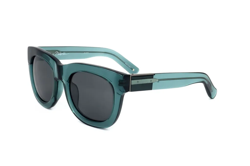 Linda Farrow X 3.1 Phillip Lim Square Frame Sunglasses