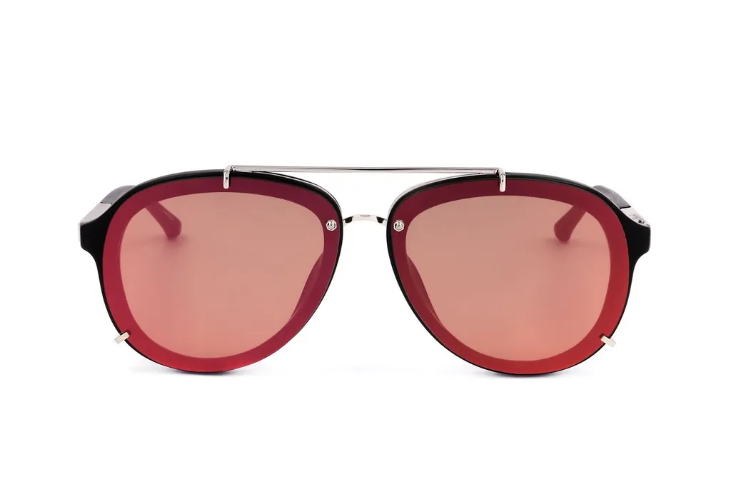 Linda Farrow X 3.1 Phillip Lim Pilot Frame Sunglasses