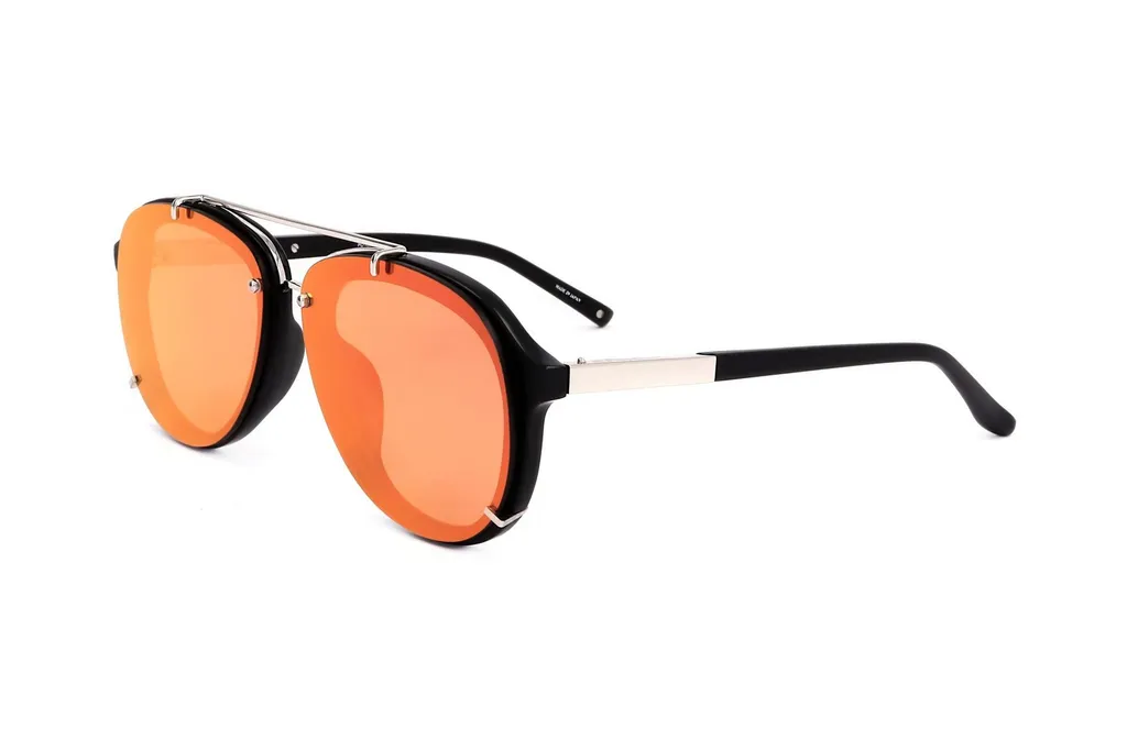 Linda Farrow X 3.1 Phillip Lim Pilot Frame Sunglasses