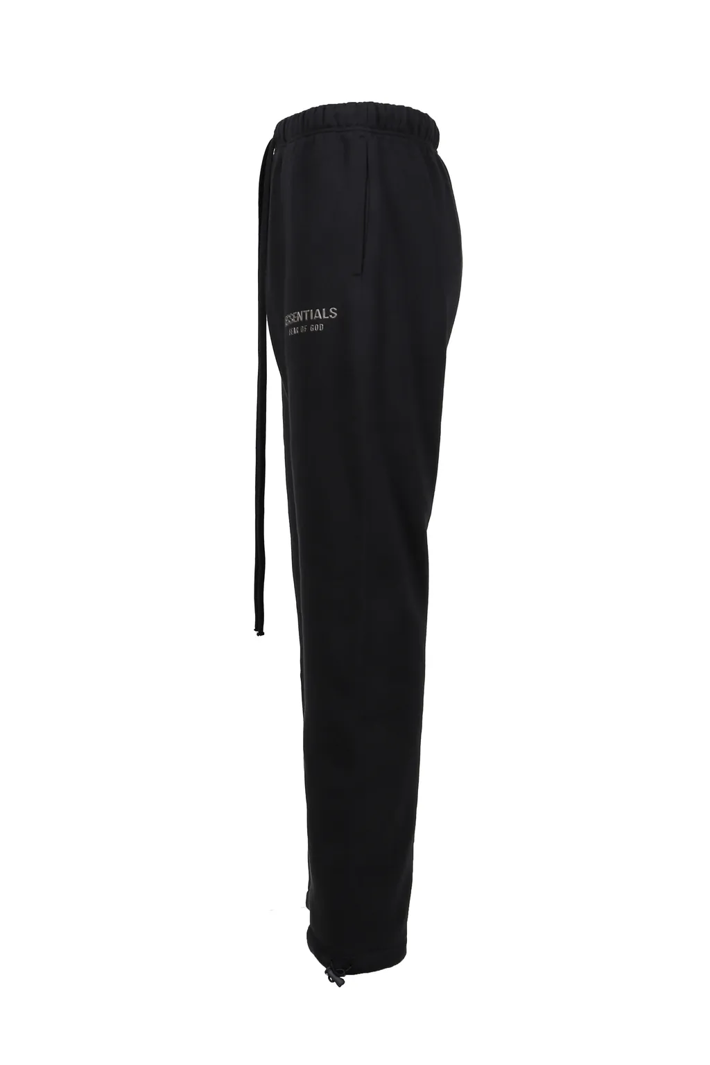 Relaxed Fleece Sweatpant / Jet Blk