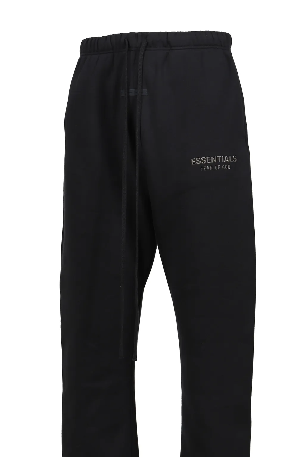 Relaxed Fleece Sweatpant / Jet Blk