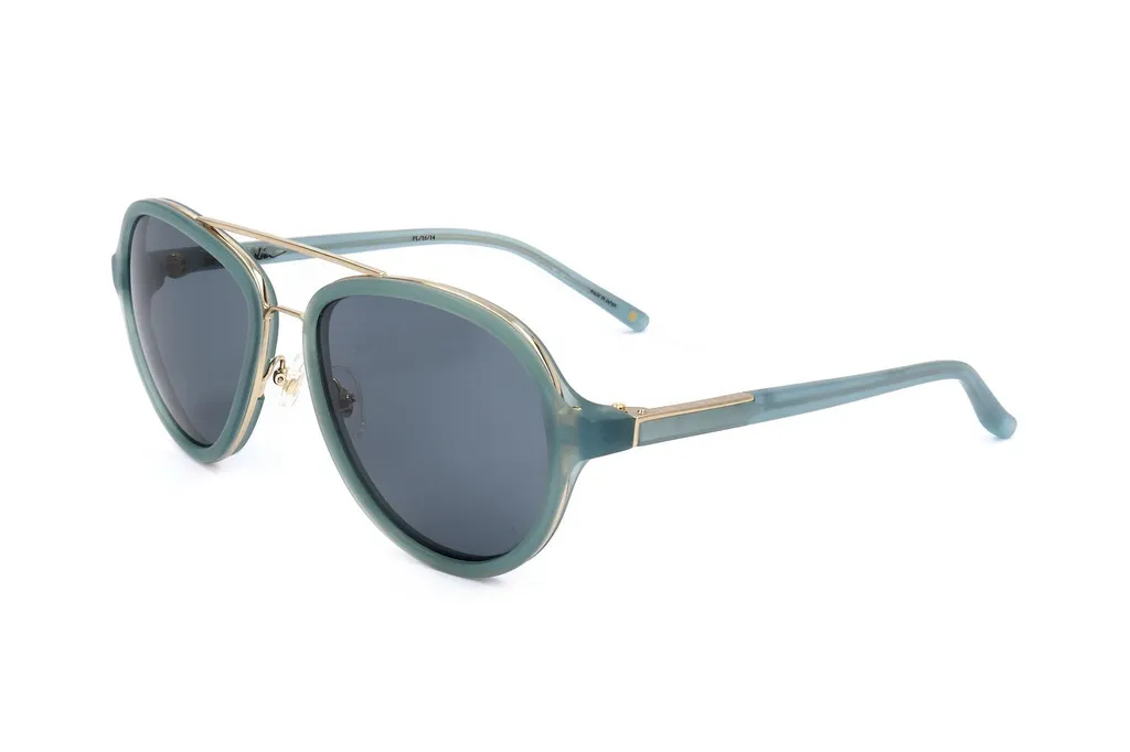 Linda Farrow X 3.1 Phillip Lim Pilot Frame Sunglasses