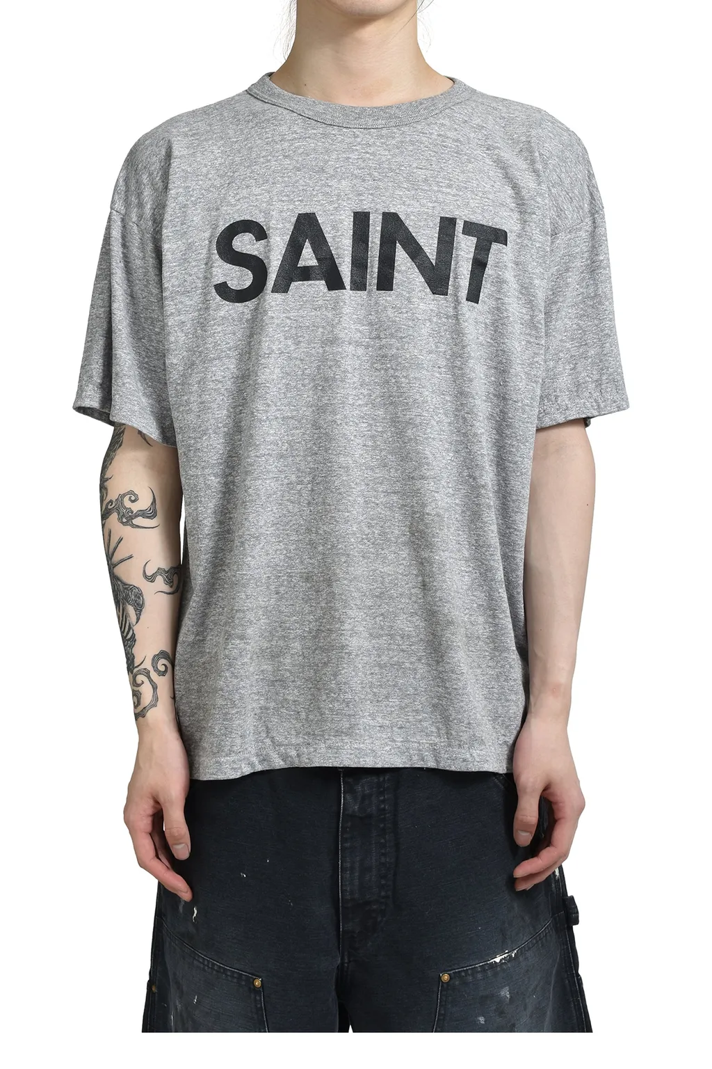 Ss Tee/Saint / Gray