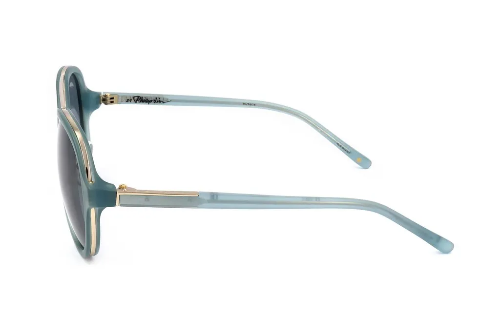 Linda Farrow X 3.1 Phillip Lim Pilot Frame Sunglasses