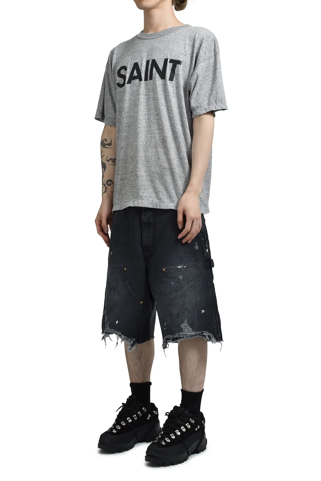 Ss Tee/Saint / Gray