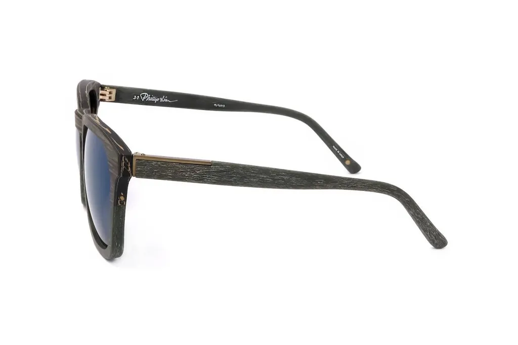 Linda Farrow X 3.1 Phillip Lim Square Frame Sunglasses