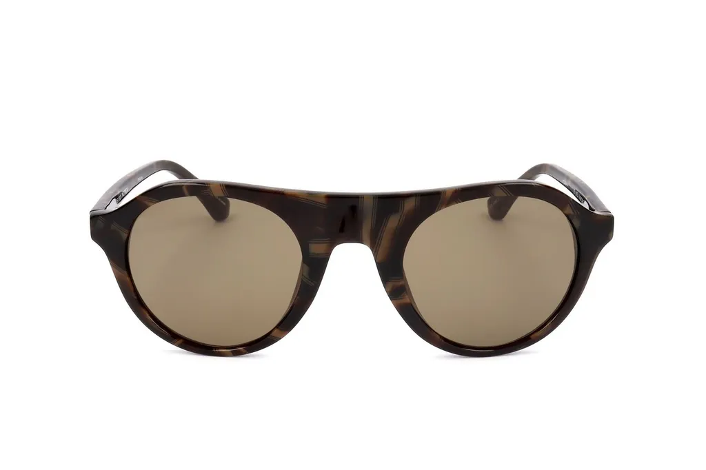Linda Farrow X Dries Van Noten Pilot Frame Sunglasses