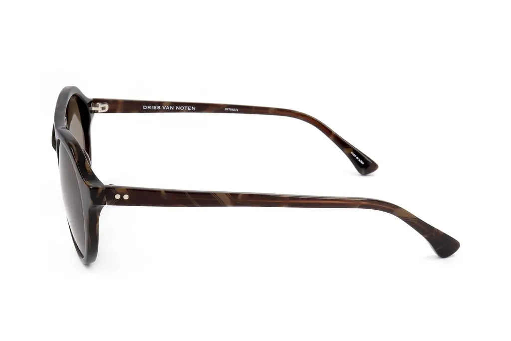 Linda Farrow X Dries Van Noten Pilot Frame Sunglasses