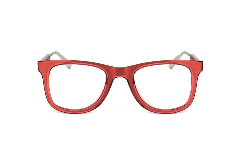 Linda Farrow X Kris Van Assche Square Frame Glasses