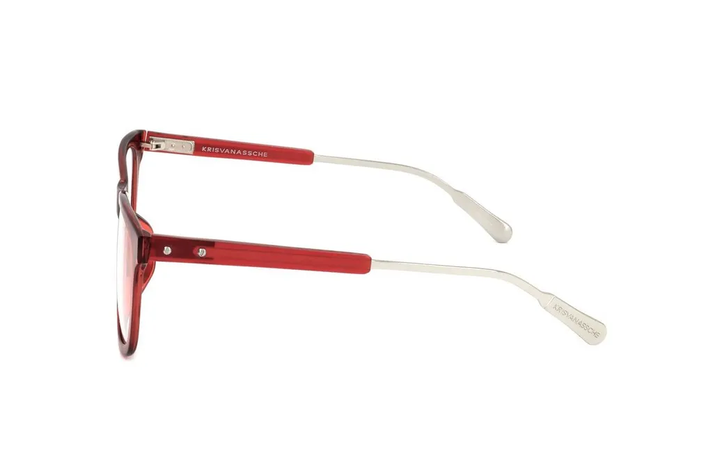 Linda Farrow X Kris Van Assche Square Frame Glasses