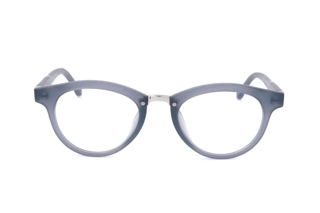 Linda Farrow X 3.1 Phillip Lim Oval Frame Glasses