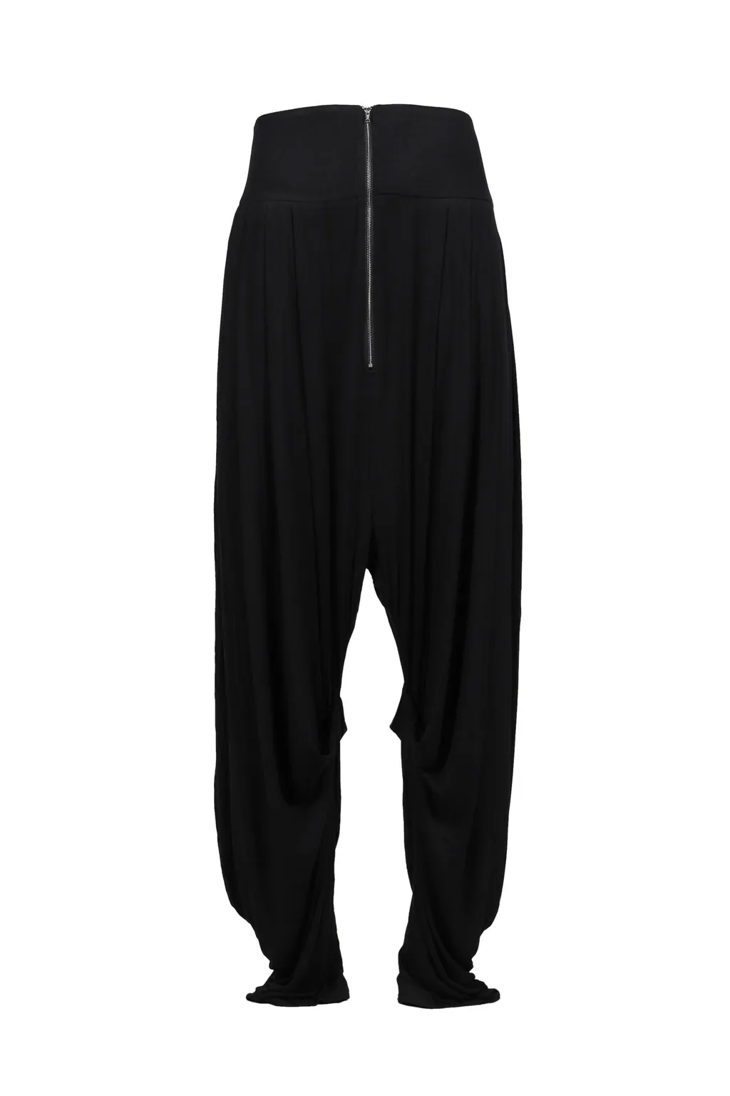 Big Drape Pants / Black