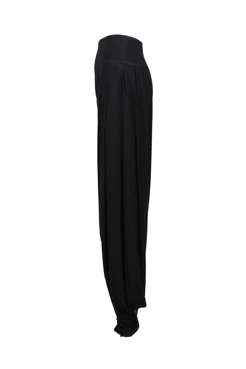 Big Drape Pants / Black
