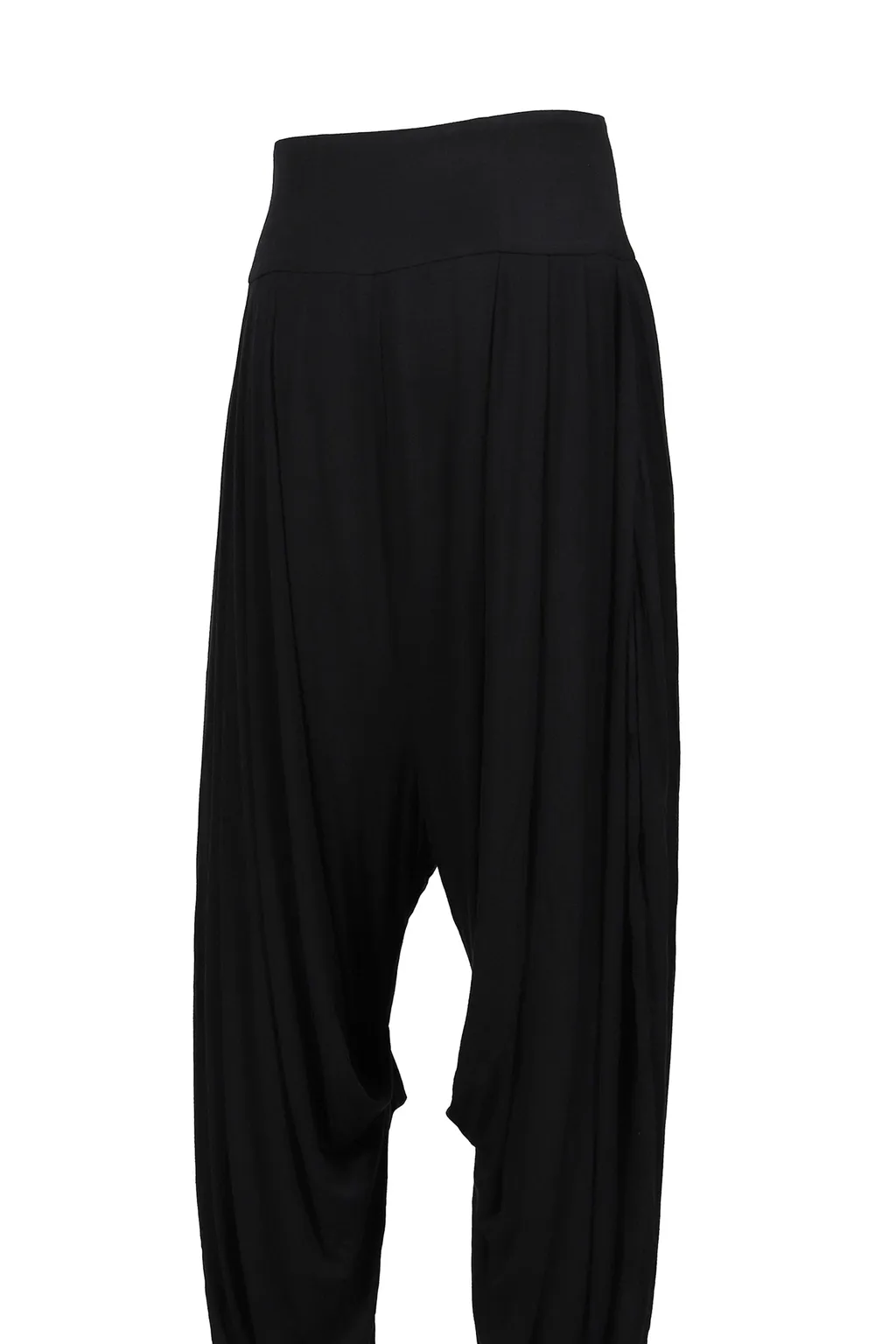 Big Drape Pants / Black