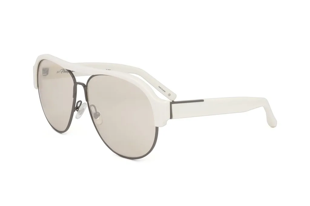 Linda Farrow X 3.1 Phillip Lim Pilot Frame Sunglasses