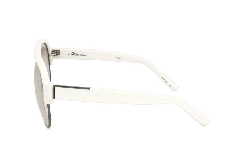 Linda Farrow X 3.1 Phillip Lim Pilot Frame Sunglasses