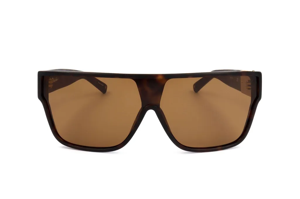 Linda Farrow X 3.1 Phillip Lim Shield Frame Sunglasses
