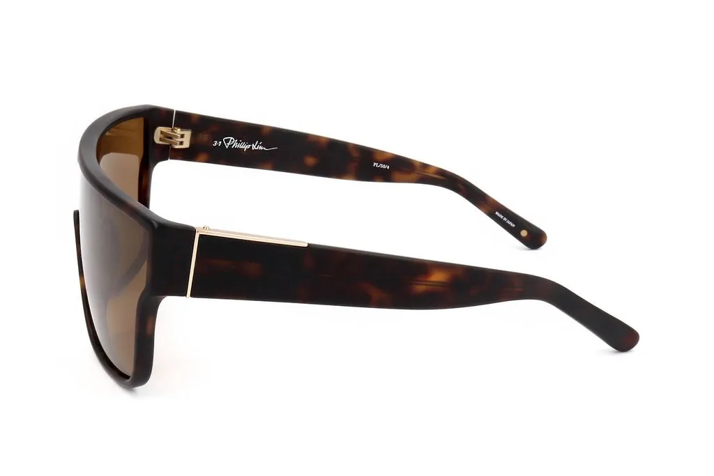 Linda Farrow X 3.1 Phillip Lim Shield Frame Sunglasses