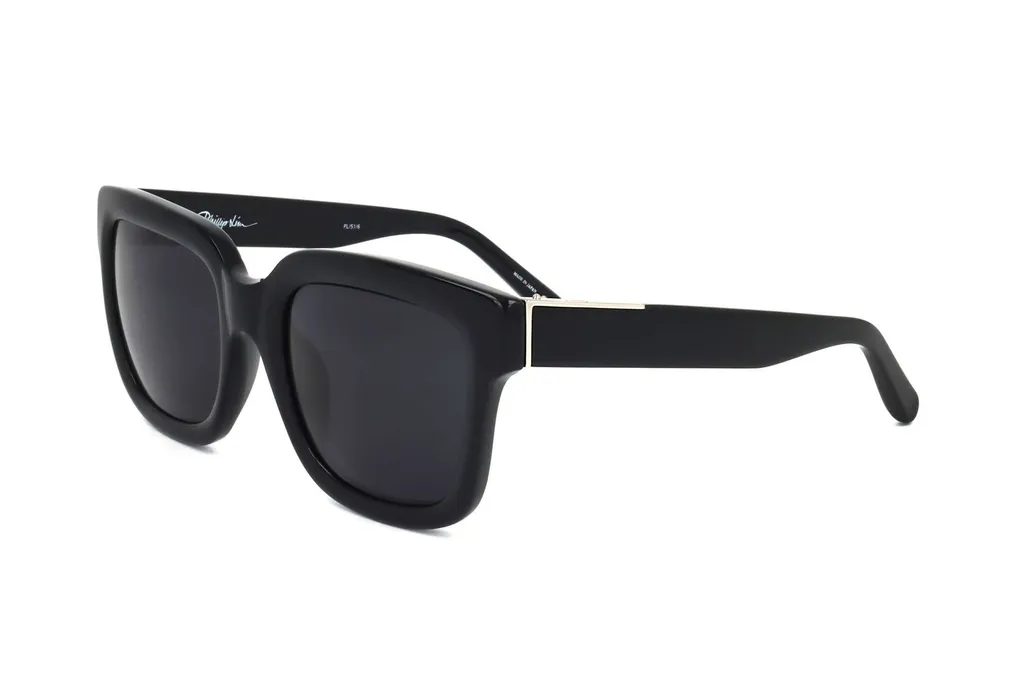 Linda Farrow Square Frame Sunglasses
