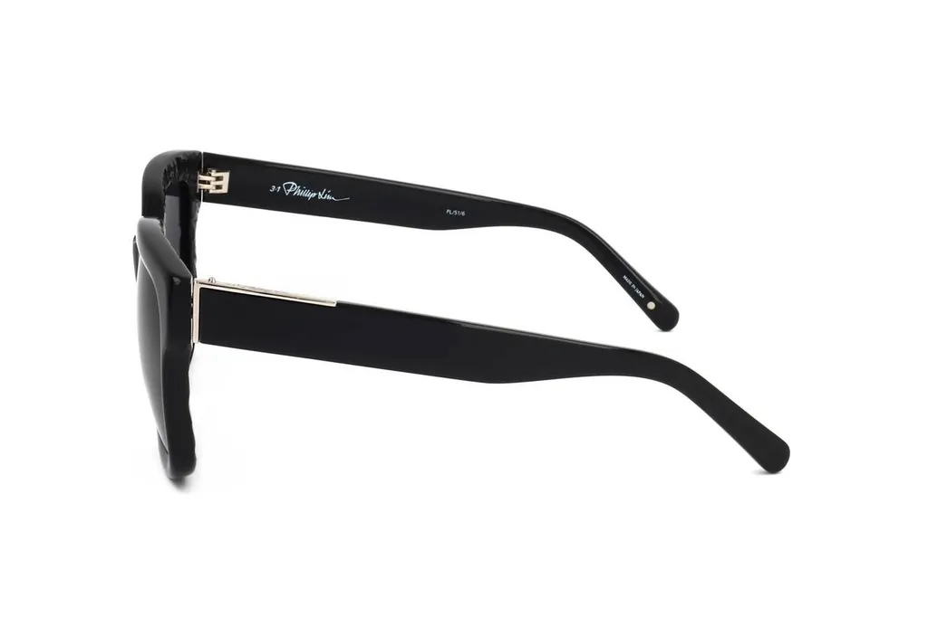 Linda Farrow Square Frame Sunglasses