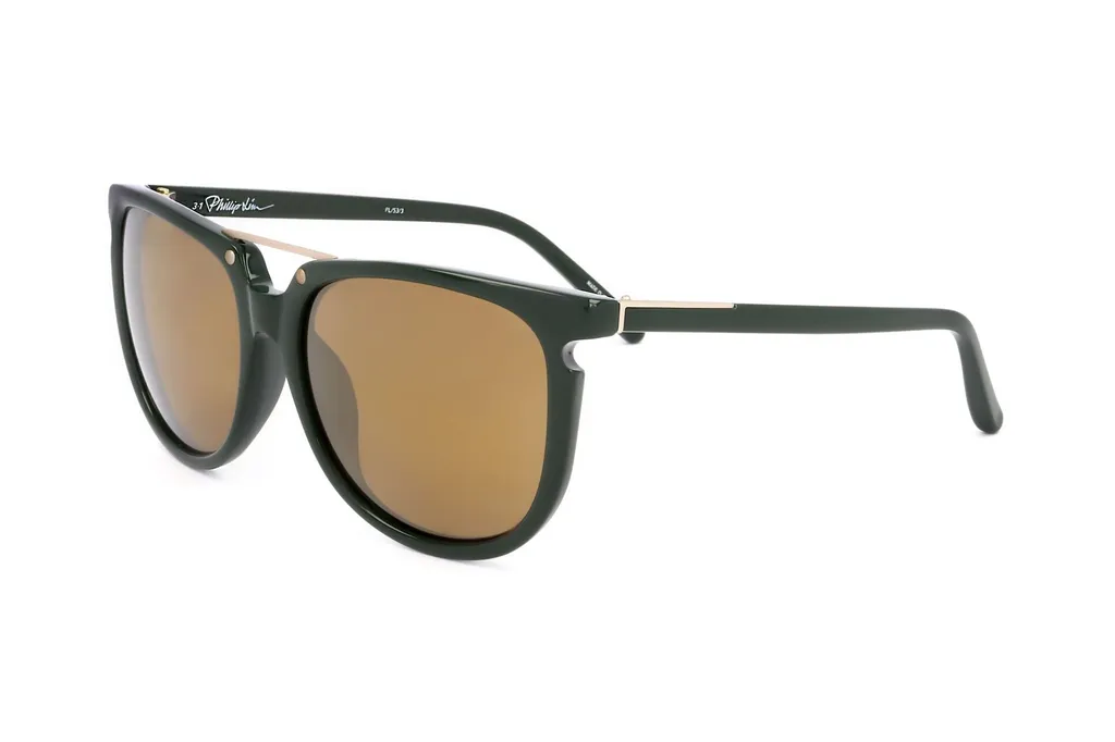 Linda Farrow X 3.1 Phillip Lim Square Frame Sunglasses