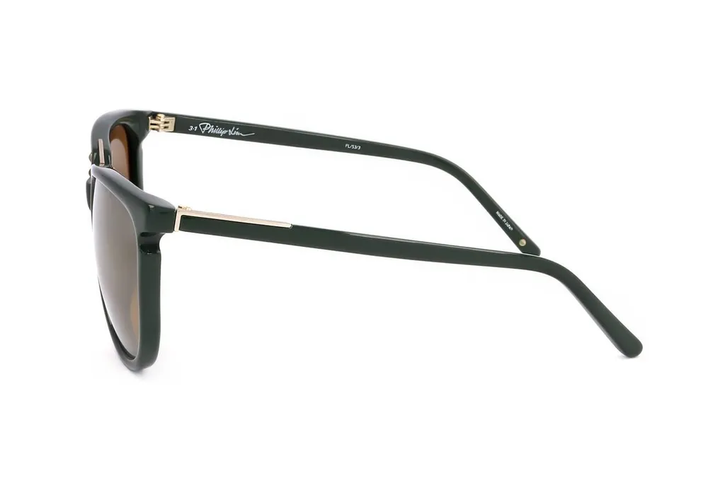 Linda Farrow X 3.1 Phillip Lim Square Frame Sunglasses