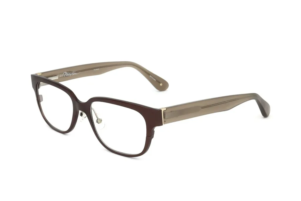 Linda Farrow X 3.1 Phillip Lim Rectangle Frame Glasses