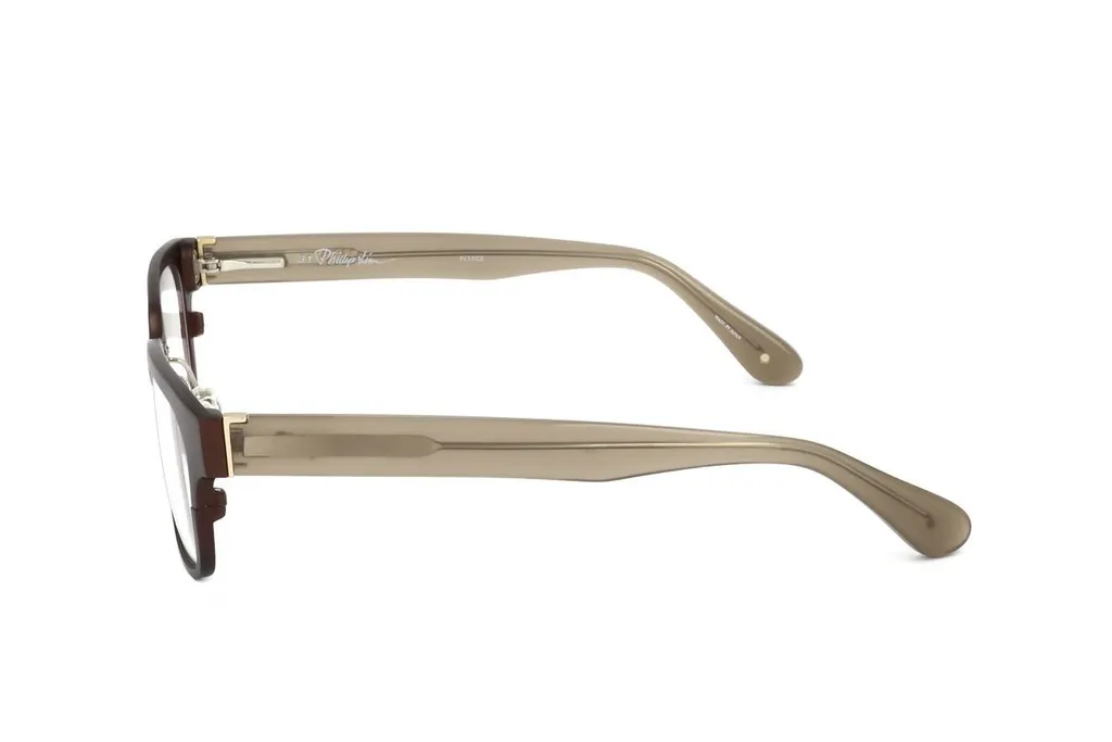 Linda Farrow X 3.1 Phillip Lim Rectangle Frame Glasses