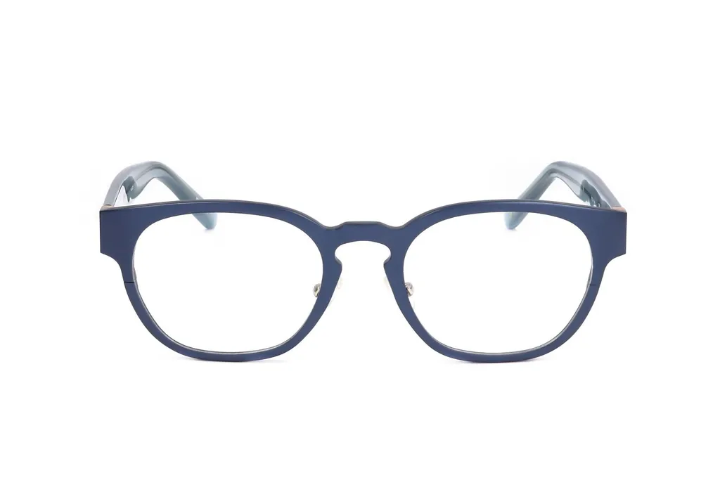Linda Farrow X 3.1 Phillip Lim Oval Frame Glasses