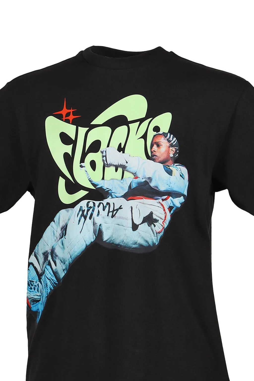 Flacko Drive Tee / Puma Black