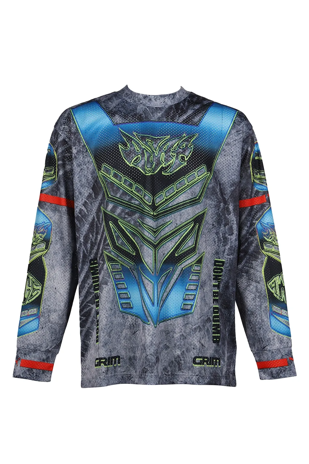 Moto Armor Ls Tee / Puma Wht