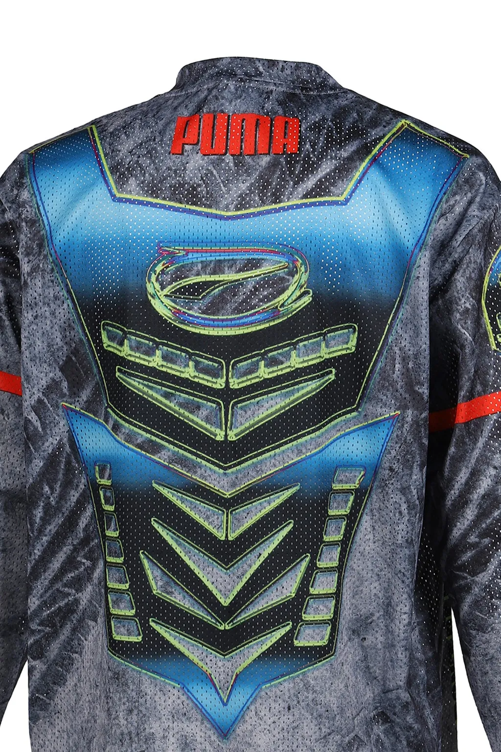 Moto Armor Ls Tee / Puma Wht