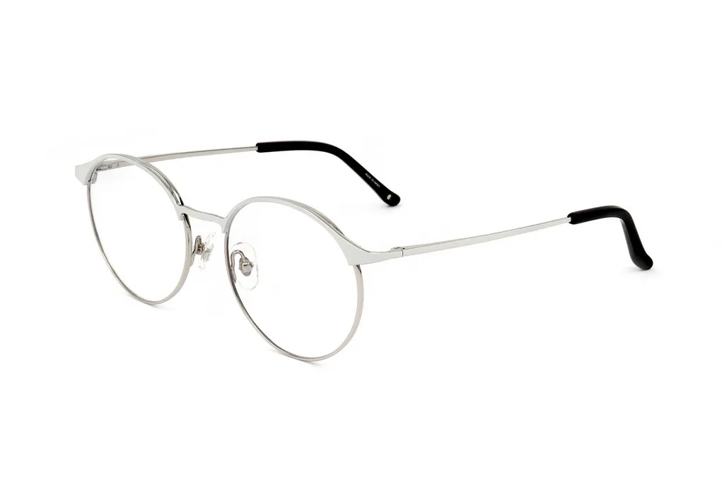 Linda Farrow X 3.1 Phillip Lim Round Frame Glasses