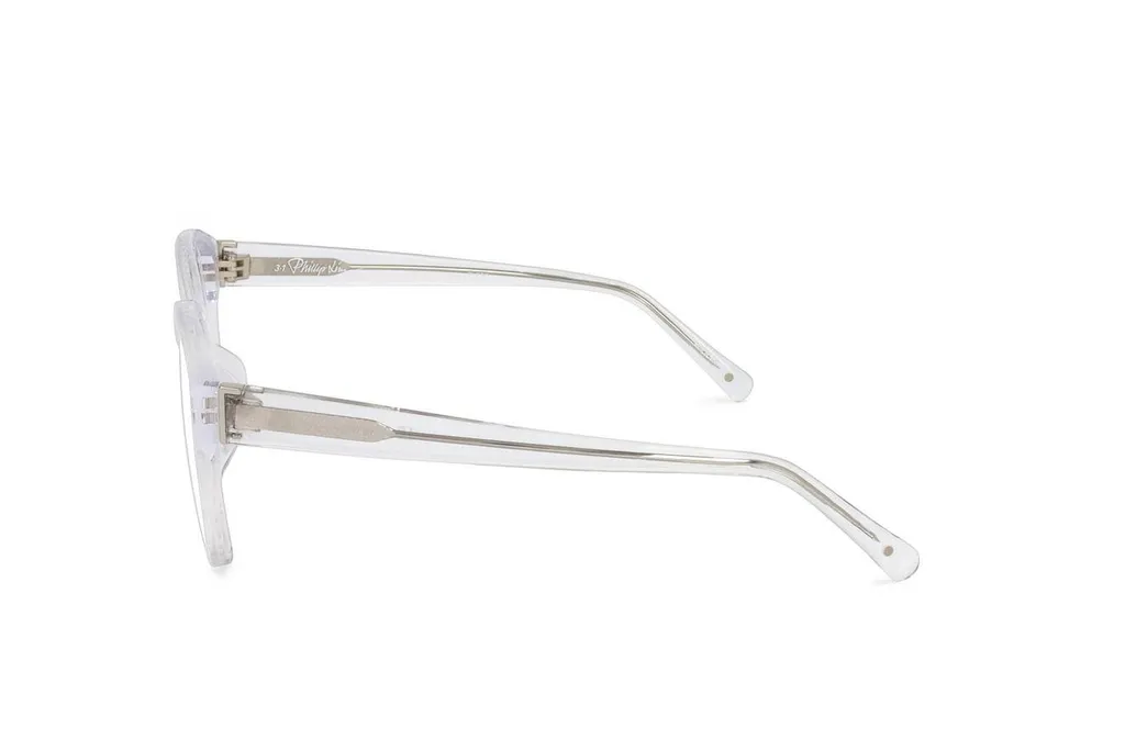 Linda Farrow X 3.1 Phillip Lim Oval Frame Glasses