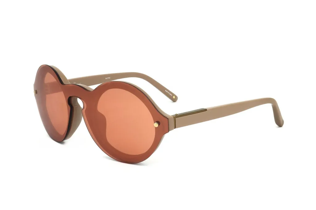 Linda Farrow X 3.1 Phillip Lim Round Frame Sunglasses