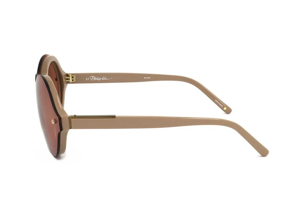 Linda Farrow X 3.1 Phillip Lim Round Frame Sunglasses