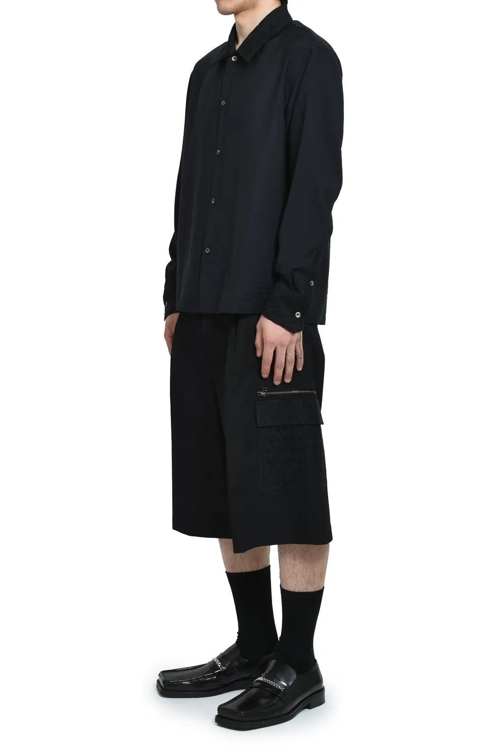 Dinner Shirt / Black