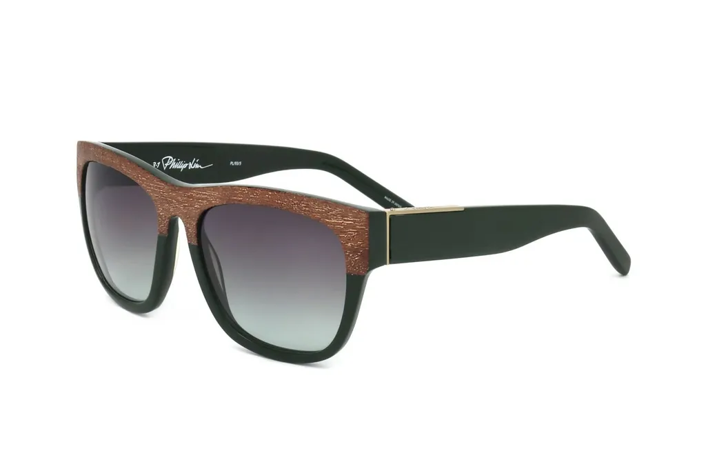 Linda Farrow X 3.1 Phillip Lim Square Frame Sunglasses