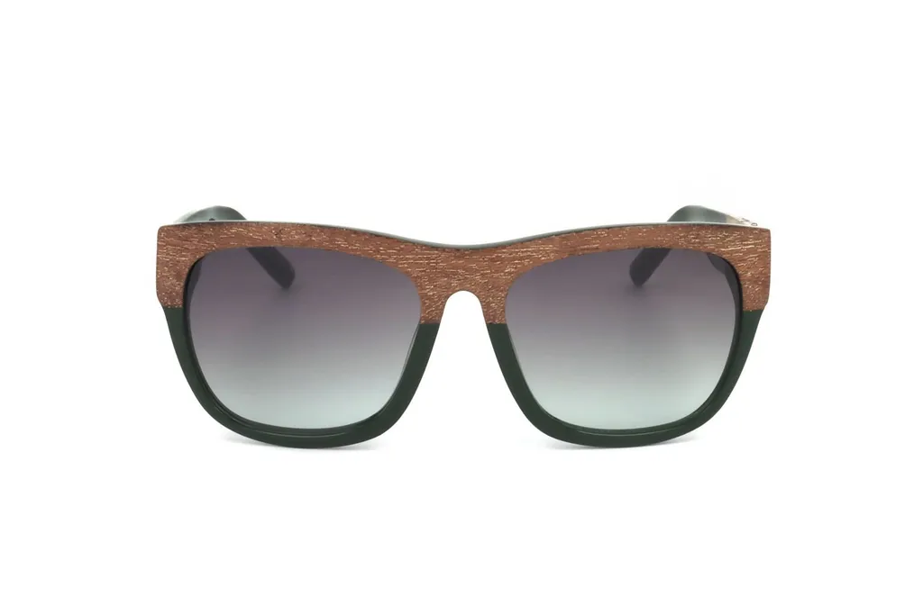 Linda Farrow X 3.1 Phillip Lim Square Frame Sunglasses