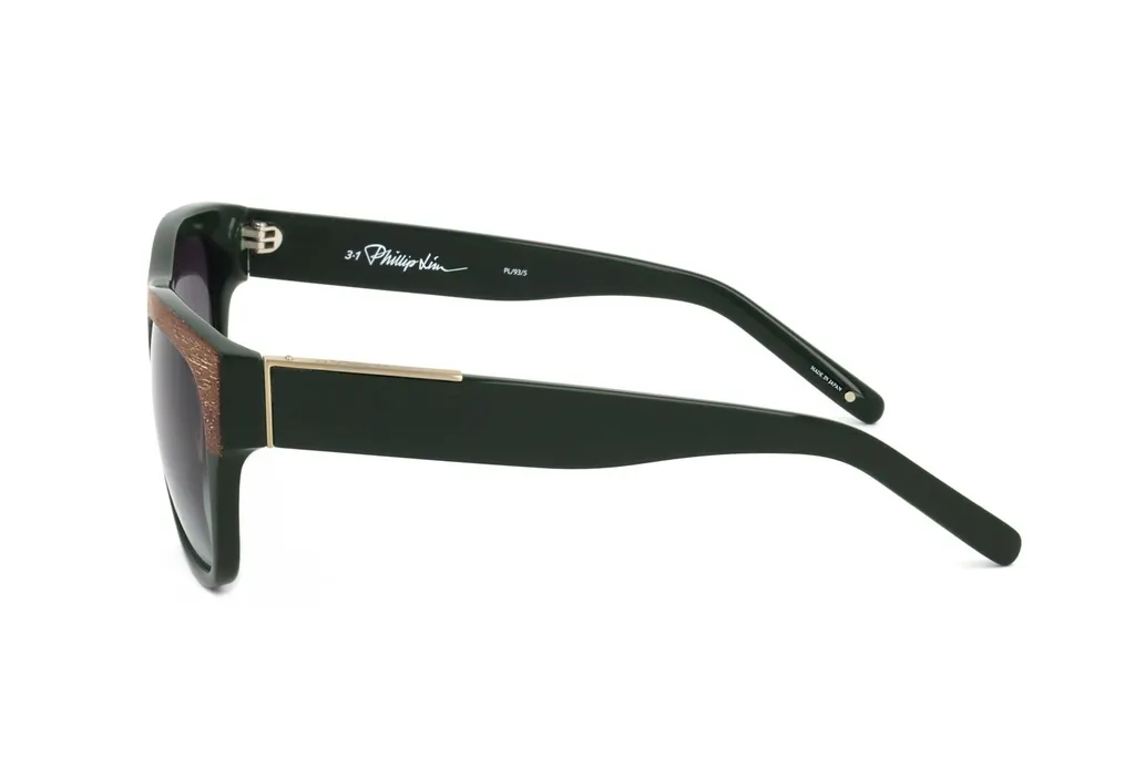 Linda Farrow X 3.1 Phillip Lim Square Frame Sunglasses