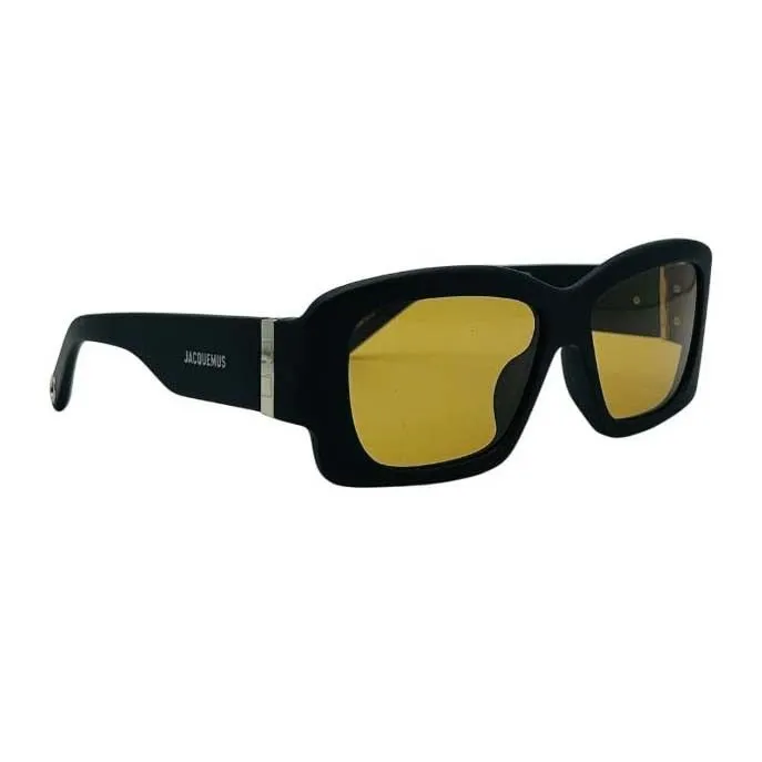 Linda Farrow X Jacquemus Croisiere Rectangle Frame Sunglasses