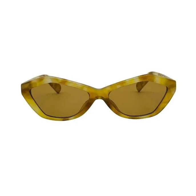 Linda Farrow X Jacquemus Bambino Angular Frame Sunglasses