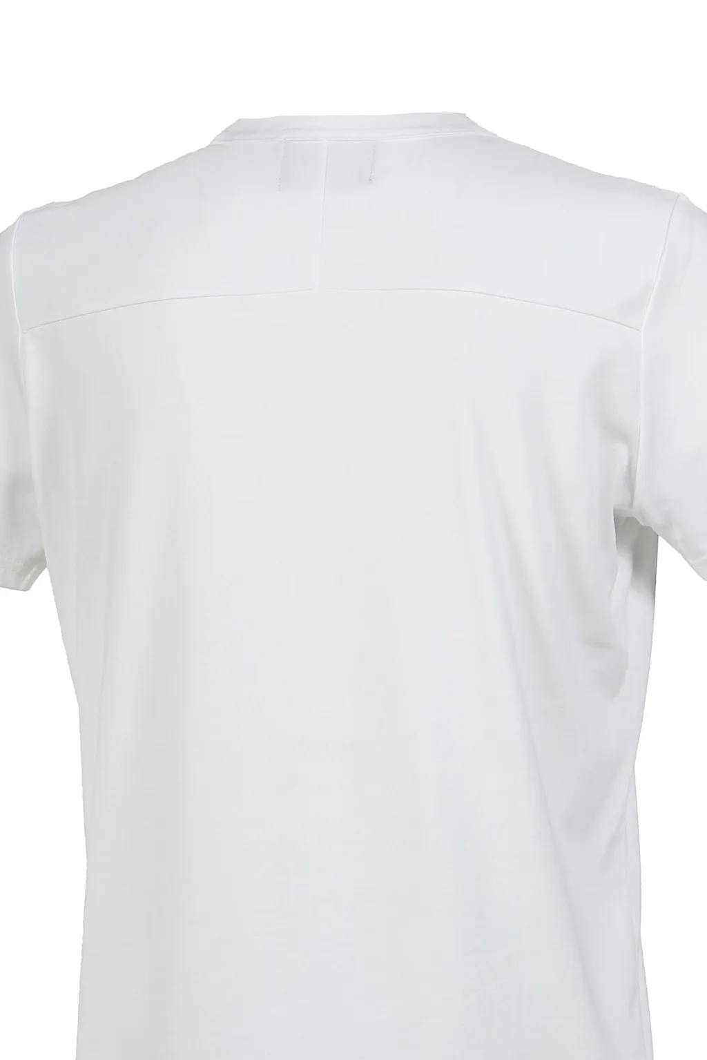 Embroidery Fitted Tee / Wht