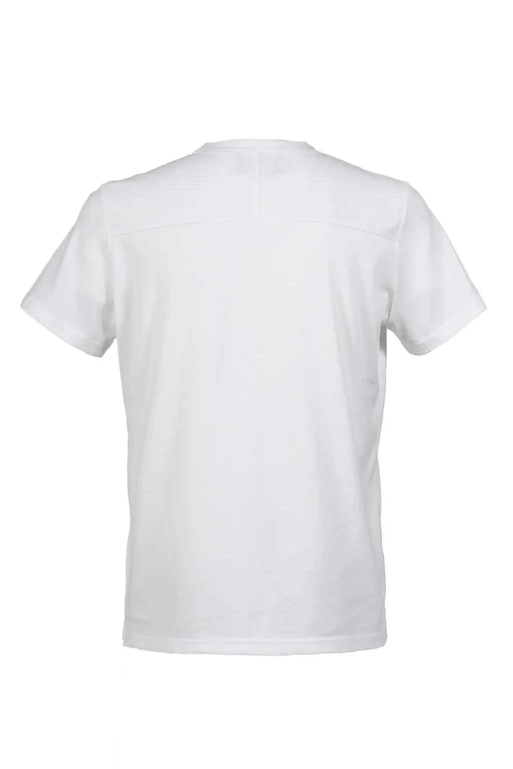 Embroidery Fitted Tee / Wht