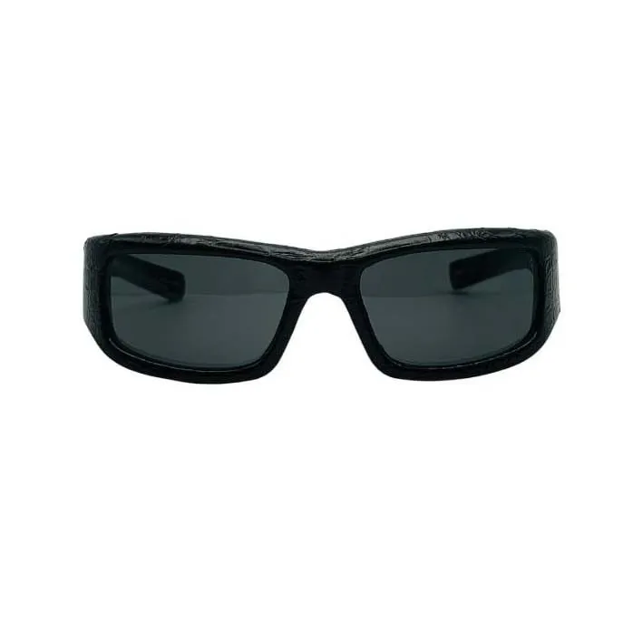 Linda Farrow X Jacquemus Aero Rectangle Frame Sunglasses
